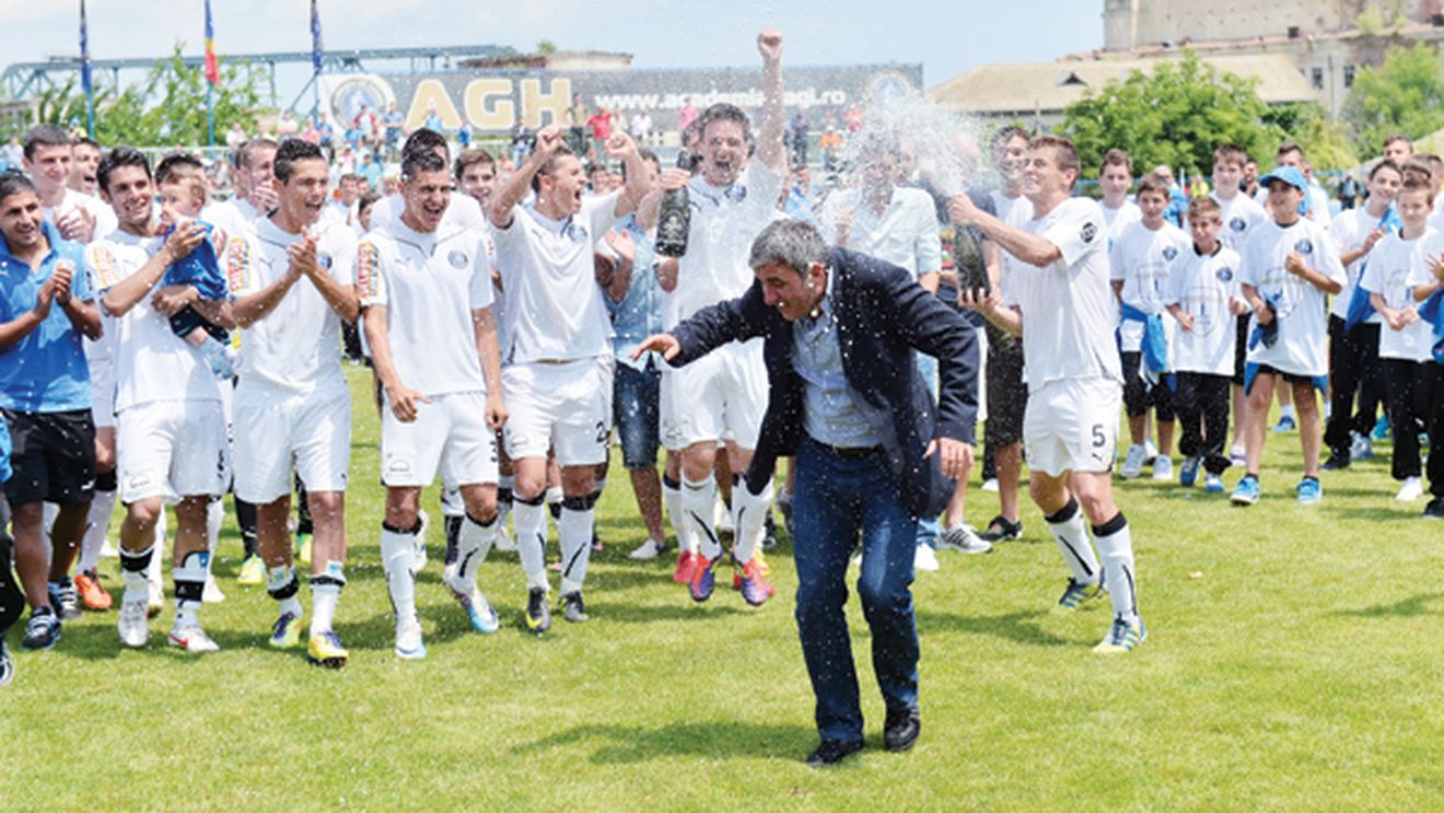"Regele" Hagi vine cu o surpriză în Liga I!** Ce am putea vedea la partida de luni dintre Viitorul și Gaz Metan Mediaș
