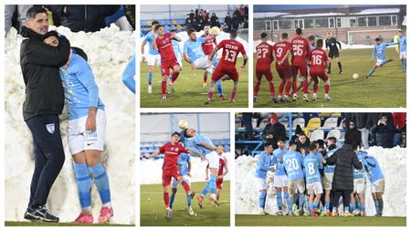 Florin Pîrvu a pus presiune pe jucătorii săi după ce au învins Steaua: ”Avem un obiectiv și vreau să fim bărbați”