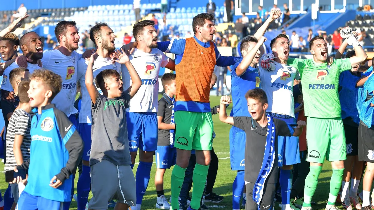 Jucătorii lui Gheorghe Hagi, încrezători după victoria din meciul FC Botoșani - Farul: „Nu putem rata play-off-ul!”