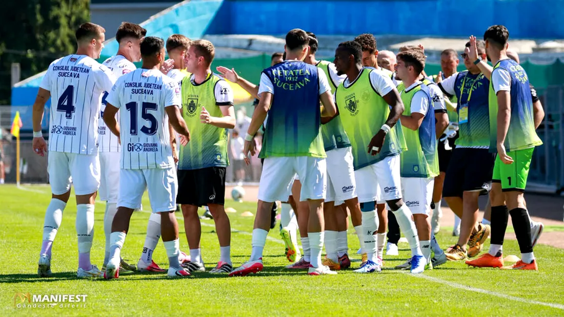 Continuă mutările la Cetatea Suceava. Petre Grigoraș a primit un ucrainean fost la CS Dinamo și a cedat un basarabean în Liga 3