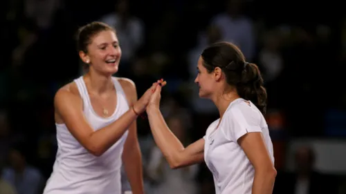 Irina Begu și Monica Niculescu au pierdut finala de dublu de la Wuhan. 