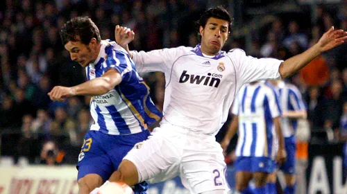 Getafe l-a transferat pe Miguel Torres de la Real Madrid