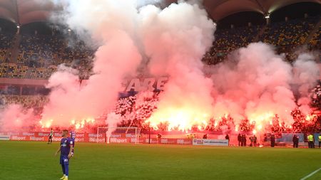 Dinamo și Steaua, sancționate de Comisia de Disciplină pentru incidentele de pe Arena Națională. ”Militarii”, amendă mai mare și stadionul suspendat pentru mai multe etape
