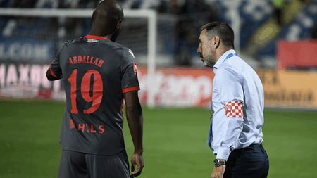 Cum l-a îndepărtat Kopic pe Abdallah de la Dinamo. Nicolescu dă vina pe antrenorul său: „E mai rece”