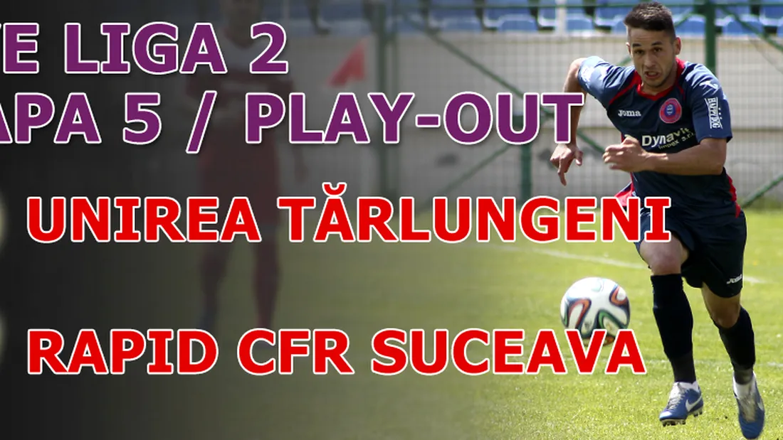Unirea - Rapid CFR 3-2.** Goluri, eliminare și penalty: show perfect la Tărlungeni