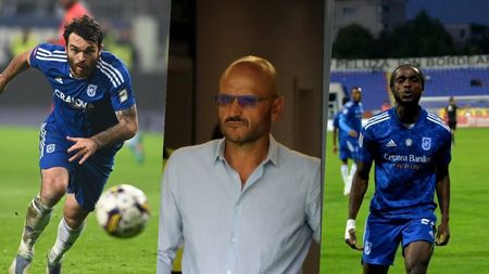 Adrian Mititelu, atac fără menajamente la adresa lui Aurelian Chițu. Ce a spus patronul lui FCU și despre Sekou Sidibe după înfrângerea cu Hermannstadt