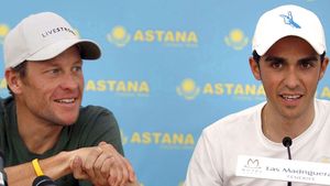 "Nu l-am admirat niciodată pe Lance!"** "În locul lui Contador lăsam la o parte prostiile!"