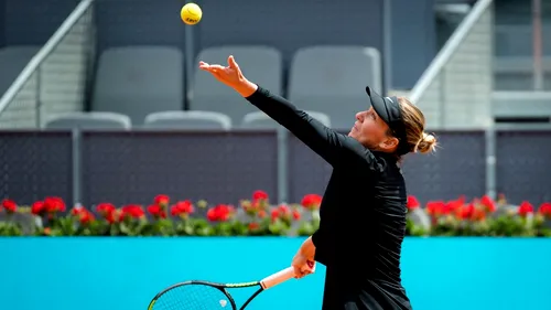 Simona Halep a aflat cu cine joacă în optimile turneului de la Madrid! Adversară incomodă pentru sportiva noastră