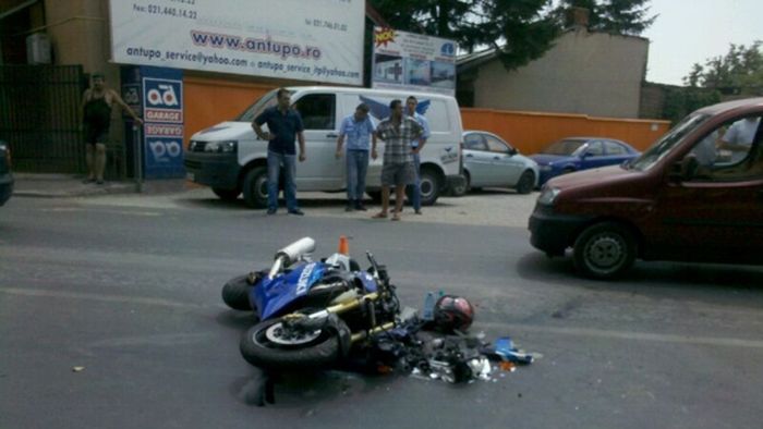Campionul mondial Superkombat, Bogdan Stoica, externat din spital după accidentul de săptămâna trecută:** "M-am născut pentru a doua oară!"
