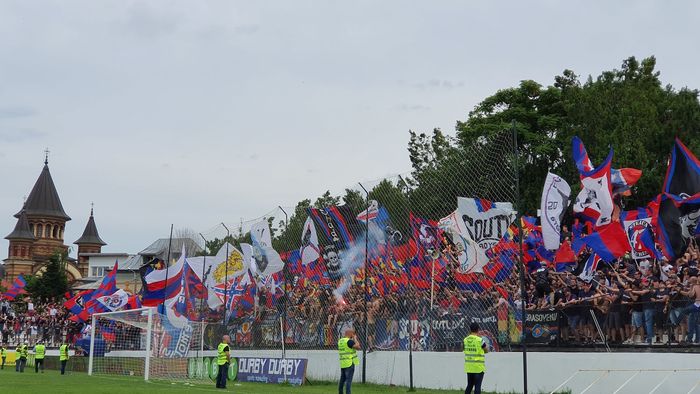 Steaua - Carmen 0-1. "Militarii" ratează promovarea după un meci decis de un autogol