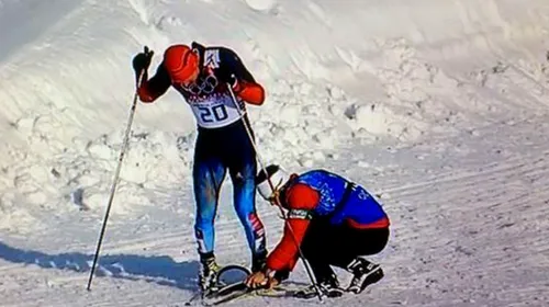 FOTO Spiritul olimpic a învins din nou: „Era ca și cum priveam un animal prins într-o capcană”. Imagini emoționante la Soci