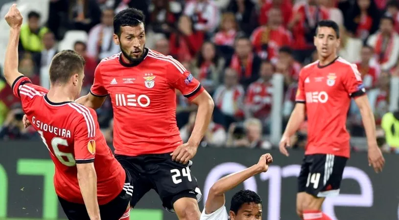 Blestemul continuă pentru Benfica. 