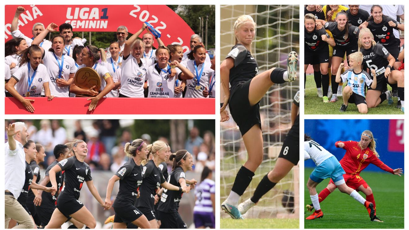 Cristina, sora lui ”Messi”! Povestea fabuloasă a fotbalistei care la 18 ani are deja cinci titluri de campioană a României | SPECIAL