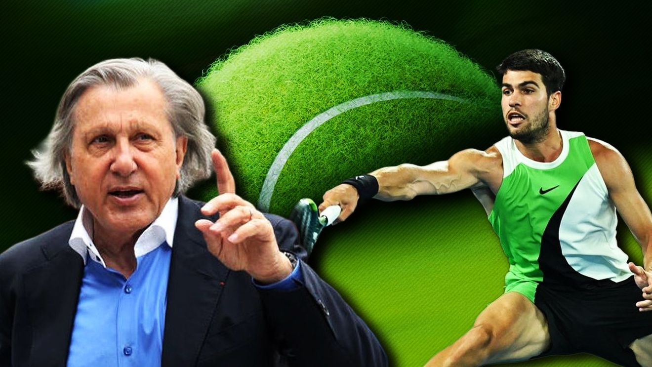Ilie Năstase e fascinat de Carlos Alcaraz după ce liderul ATP l-a bătut pe Novak Djokovic. „Puștiul e fenomenal și probabil o să fie învins doar dacă o sa mai apară vreunul de 2.04 m și să servească din tun”