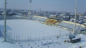 Stadionul Tineretului a rămas din nou fără curent!