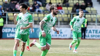 Concordia Chiajna s-a dezlănțuit în repriza a doua a amicalului contra liderului din Liga 4 București. Francezul Billel Omrani, din nou printre marcatori