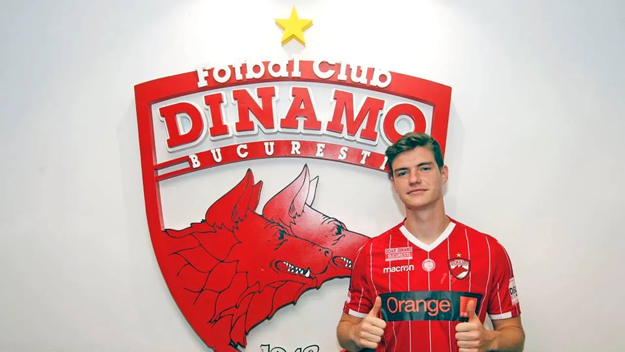 Un nou transfer la Dinamo! 