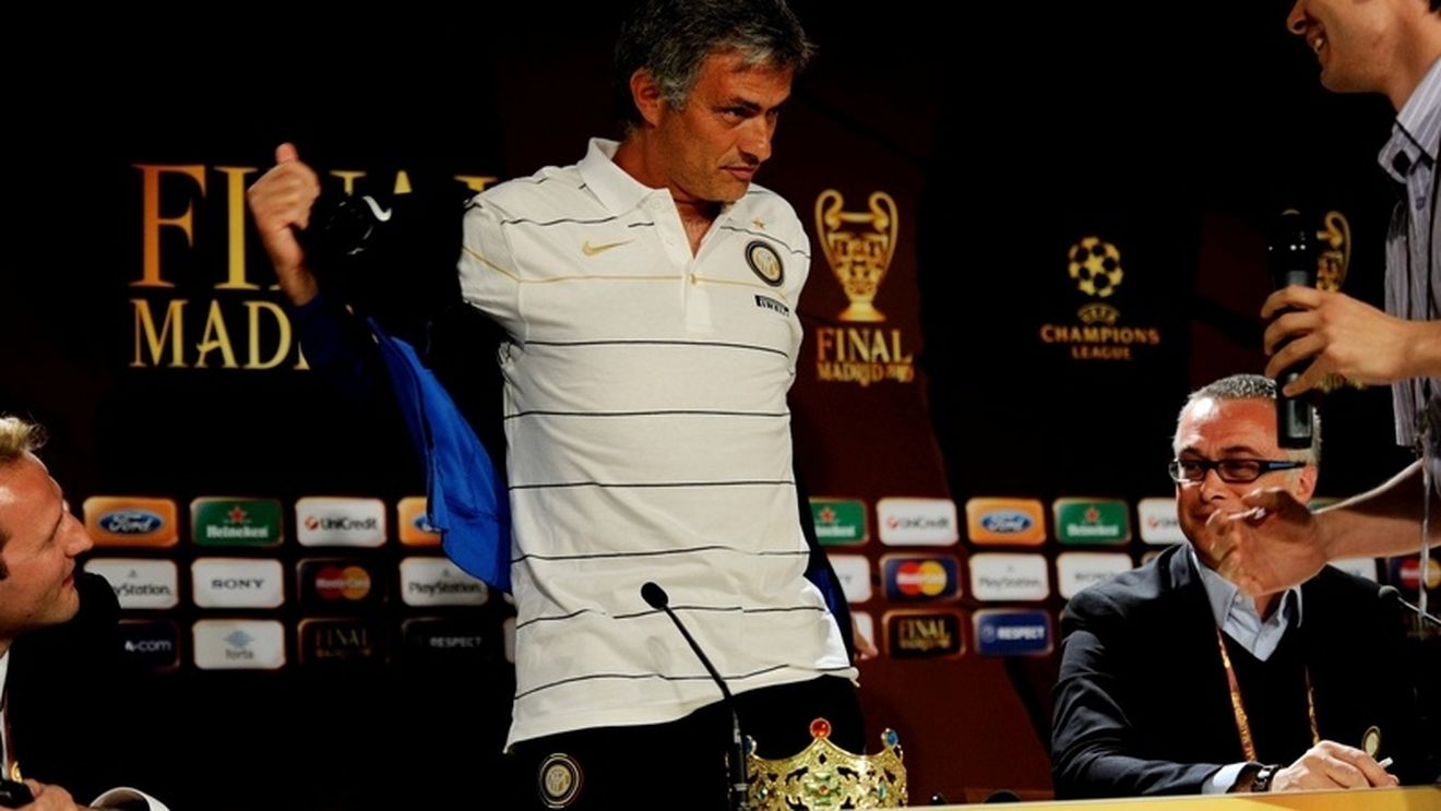 "Porno" Mourinho! "The Special One" i-a dat replica anului unei ziariste!