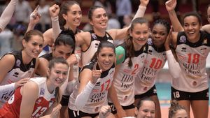 Omul numărul unu de la Alba Blaj, despre finala Ligii Campionilor la volei feminin: "Dacă vom câștiga va fi cea mai mare surpriză din sportul european"