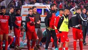 Ziua și evenimentul la Dinamo! După numirea unui administrator special ieri, de azi există și un sponsor principal