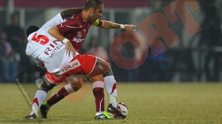 Borcea, confuz de supărare după egalul din derby:** "Ne-a lipsit ghinionul" :)
