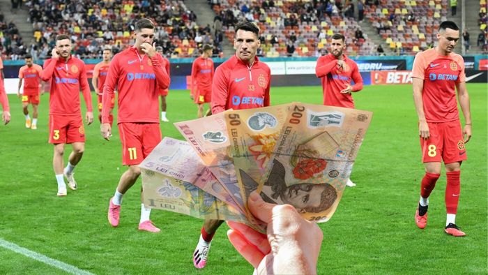 „Am plecat de la 12.000 de euro salariul și acum am 1.500”. Destăinuirea cruntă a dublului campion cu FCSB: „Da, iau 75 de milioane de lei vechi”. EXCLUSIV
