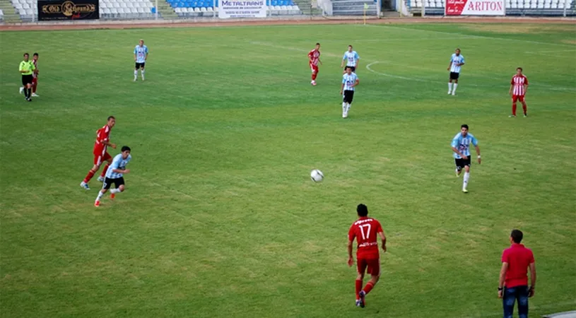 FC Olt și-a perfectat un amical** cu CSM Râmnicu Vâlcea!