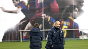 Încă o lovitură pentru Pep după coșmarul de la Madrid!** Englezii au pornit raidul: oferta care lasă BarÃ§a fără replică