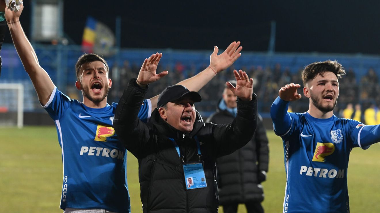 Gică Hagi, cu gândul la titlu după victoria cu UTA Arad. „Nu putem să nu vedem asta! Lupta e grea!” Ce spune despre Adrian Mazilu