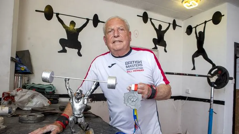 Cel mai în vârstă culturist din Marea Britanie se antrenează la 87 de ani. Am obținut o medalie de argint