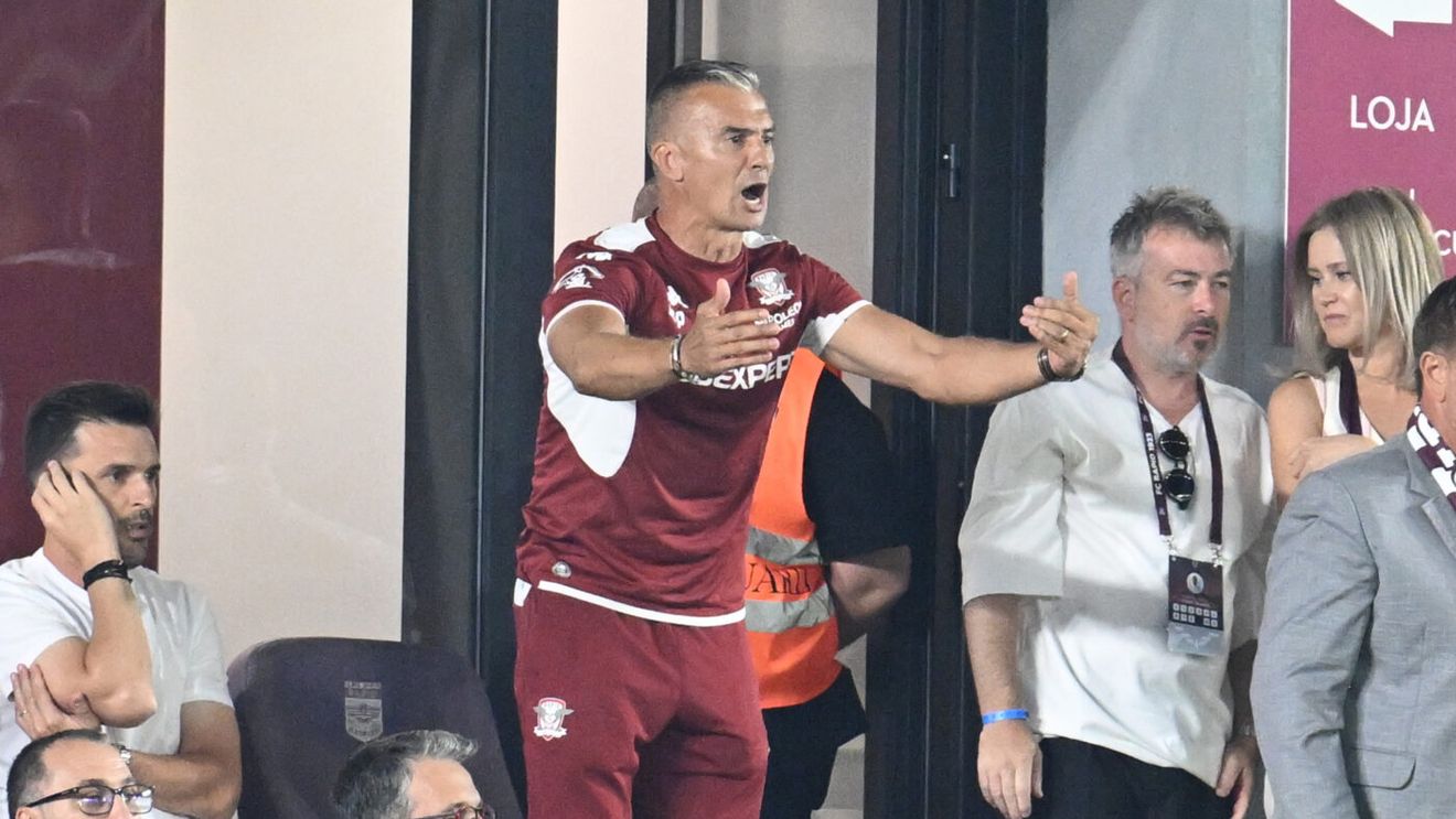 Daniel Pancu a „erupt” de bucurie și a anunțat un nou transfer după Rapid - Universitatea Craiova 1-1: „Top! A mai venit un fundaș central”
