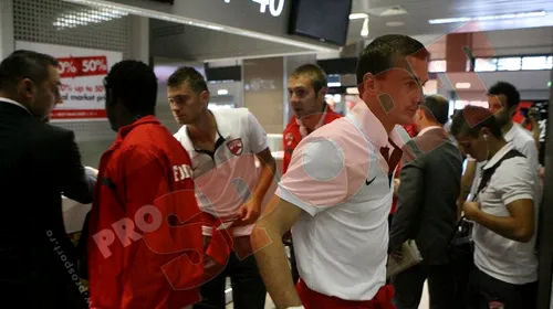 FOTO** Dinamo, a plecat la Graz fără Niculae!