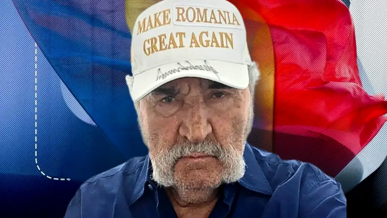 Ion Țiriac a mers la vot cu şapca MAGA pe care i-a dat-o cadou Donald Trump: „Să ni se audă glasul! Nu vrem război”