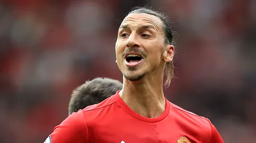 OFICIAL | Zlatan Ibrahimovic s-a despărțit de <i class='ep-highlight'>Manchester</i> <i class='ep-highlight'>United</i>. Suedezul va face totuși recuperarea cu Jose Mourinho