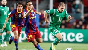 Urmașul lui Xavi și Iniesta!** Barca a anunțat promovarea unui nou "produs" al echipei secunde