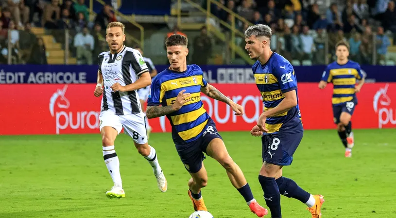 Ce note au luat Dennis Man și Valentin Mihăilă, după Como - Parma 1-1. Amândoi au fost rezerve și au intrat pe teren în același minut