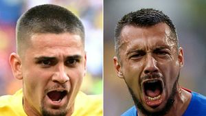 Decizia fotbaliștilor naționalei României: ce au făcut în ziua meciului cu Slovacia! Imaginile se vor viraliza rapid în toată țara