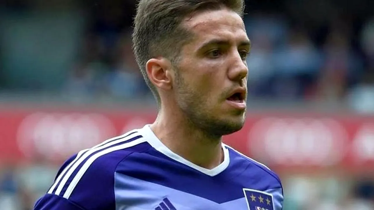 Cât ghinion pentru Alexandru Chipciu! Fotbalistul lui Anderlecht s-a accidentat din nou. Anunțul făcut de presa belgiană