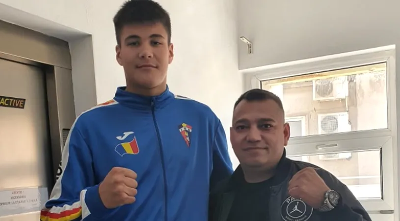 I se spune Muhammad Ali de România! Florin Ioniță, pugilistul antrenat de Dorel Simion, ne-ar putea reprezenta în 2028, la Jocurile Olimpice | SPECIAL