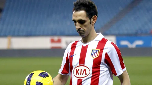 A jucat 4 ani la Real, iar acum a semnat cu Atletico!** Juanfran, prezentat oficial pe Vicente Calderon