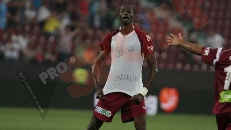 FOTO Traore, gol "PENTRU MANDORLINI!"