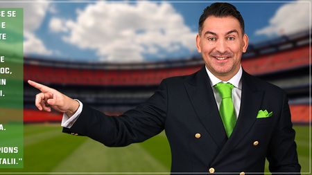 (P) Interviu Ilie Dumitrescu - Finala CE de tineret: Spania - Germania