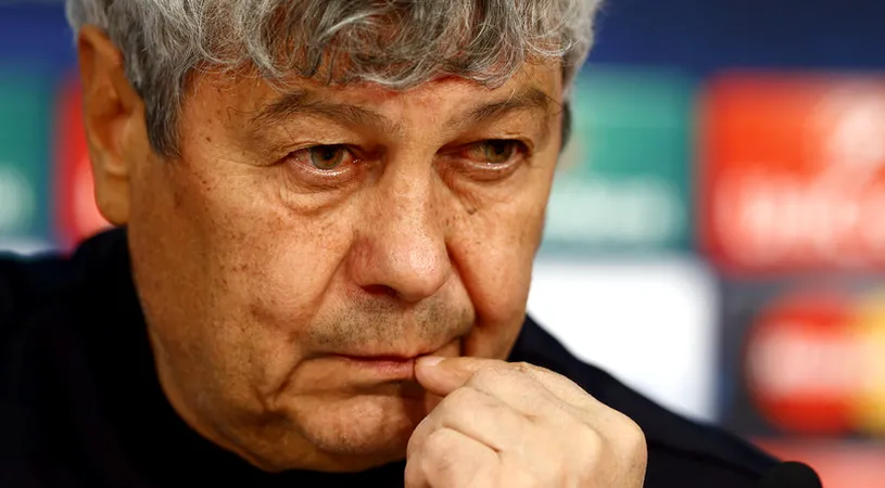 Lucescu a pierdut titlul! Dinamo Kiev a câștigat campionatul în Ucraina cu 3 etape înainte de final