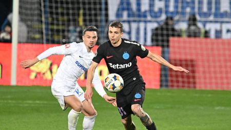 Farul - FCSB 1-2, în etapa 18 din Superliga. Campioana vine la 2 puncte de play-off!