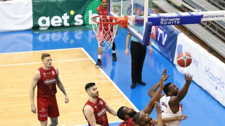 Dinamo se impune la opt puncte în Eternul Derby la baschet masculin! Cum arată clasamentul Ligii Naționale