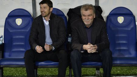 Dinu Gheorghe a lăsat ușa crăpată pentru Isăilă: "Am rămas în relații bune, pentru că s-ar putea întoarce la Astra. Cu Protasov sper să trecem la următorul nivel"