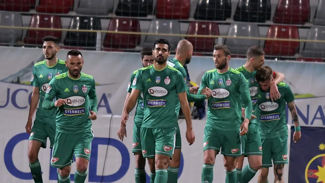 FCSB - Sepsi Sfântu Gheorghe 1-2, în etapa 3 din play-off-ul Ligii 1 | Final de meci! Covăsnenii reușesc o victorie neașteptată și îi întind o mână de ajutor CFR-ului