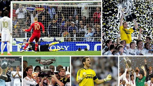 O viață în „alb”. Semifinala cu Bayern poate fi ultimul meci oficial al lui Casillas în tricoul Realului
