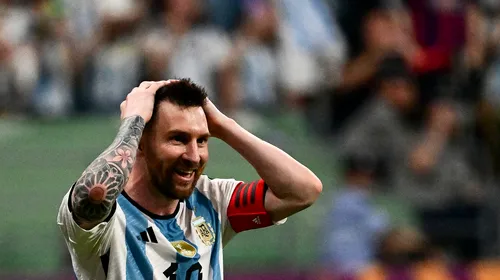 Unde te-ai dus, Leo? Noua echipă a lui Messi continuă să fie o ruină în <i class='ep-highlight'>MLS</i> și a fost învinsă cu un scor dur! Are 7 înfrângeri la rând