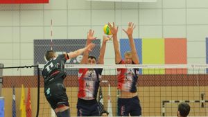 Victorie în primul meci din Liga Campionilor la volei masculin pentru Arcada Galați! Returul cu CEZ Karlovarsko programat peste o săptămână